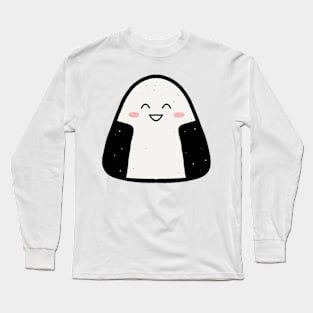 Kawaii Onigiri Long Sleeve T-Shirt